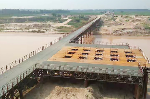 渭河综合廊桥建设工程
