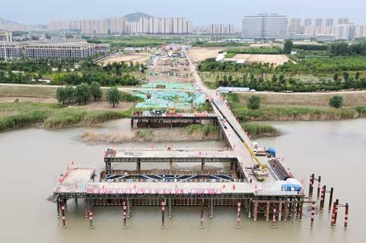 G206荆涂大桥至蚌埠宿州交界段一级公路改建工程三标段