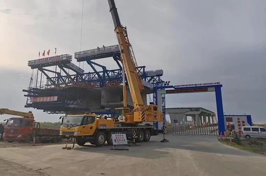 哈尔滨都市圈环线西南环(高速公路)工程建设项目A3合同段桥梁工区