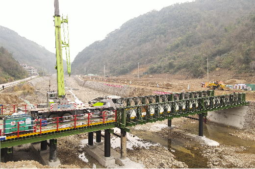 浙江镜岭水库工程输水工程土建6标