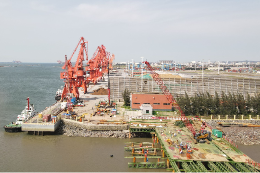 西部陆海新通道(平陆)运河航道工程施工№HD7标段