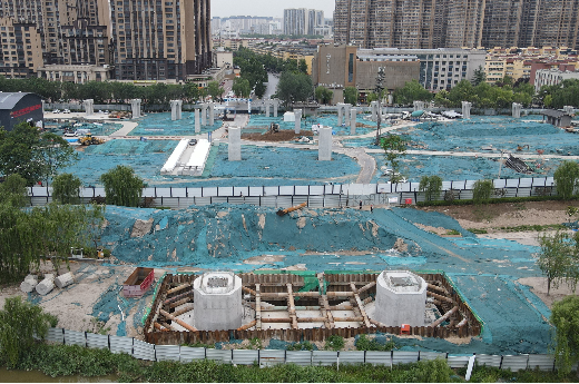 咸阳市彩虹一路跨渭河大桥工程总承包（EPC）项目