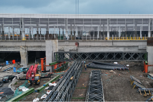 上海松江站北广场及周边配套工程