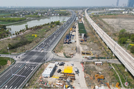如通苏湖城际铁路（南浔至长兴段）土建1标