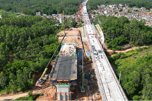 珠肇高铁江机段JJZQ-8标一分部