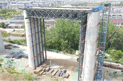 新建上海至南京至合肥高速铁路沪宁段站前XII标一分部