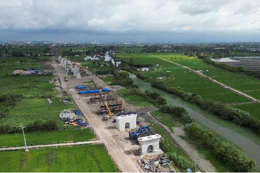 新建南通至宁波高速铁路站前VII标一分部