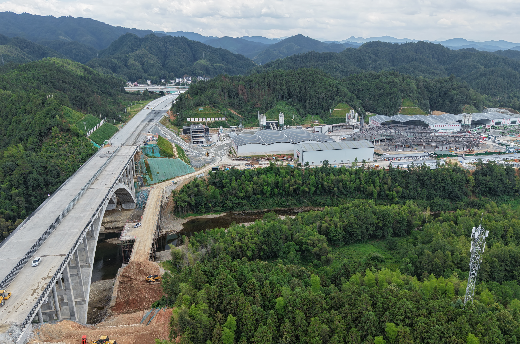 G0321德州至上饶高速公路祁门至皖赣界段01标4分部