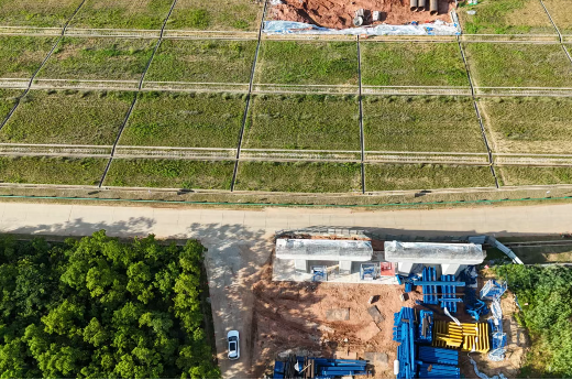 淮南至桐城高速公路合肥段路基路面施工2标段